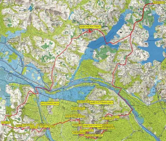 map Ambohitrimanjaka