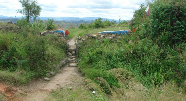 Entrée du site Ikingory